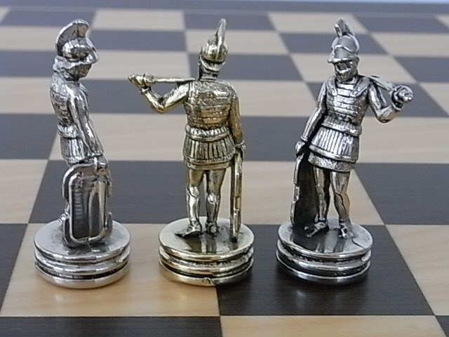 Poseidon Themed Chess Set - Manopoulos